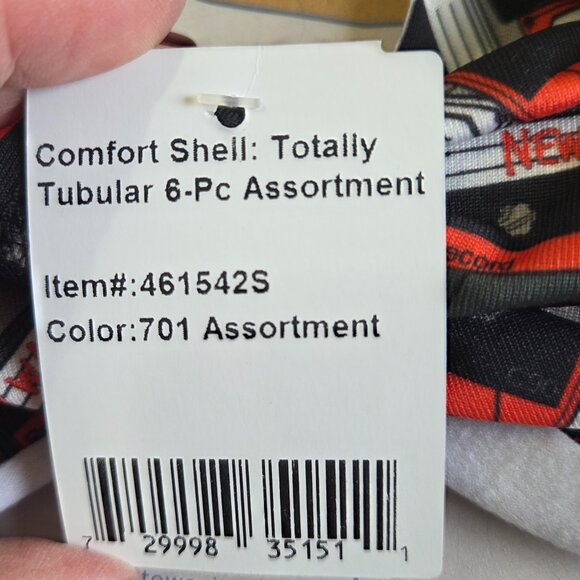 Turtle Fur Totally Tubular Neck Gaiter, UPF 50+, Multifunctional Headwear - Picture 6 of 6